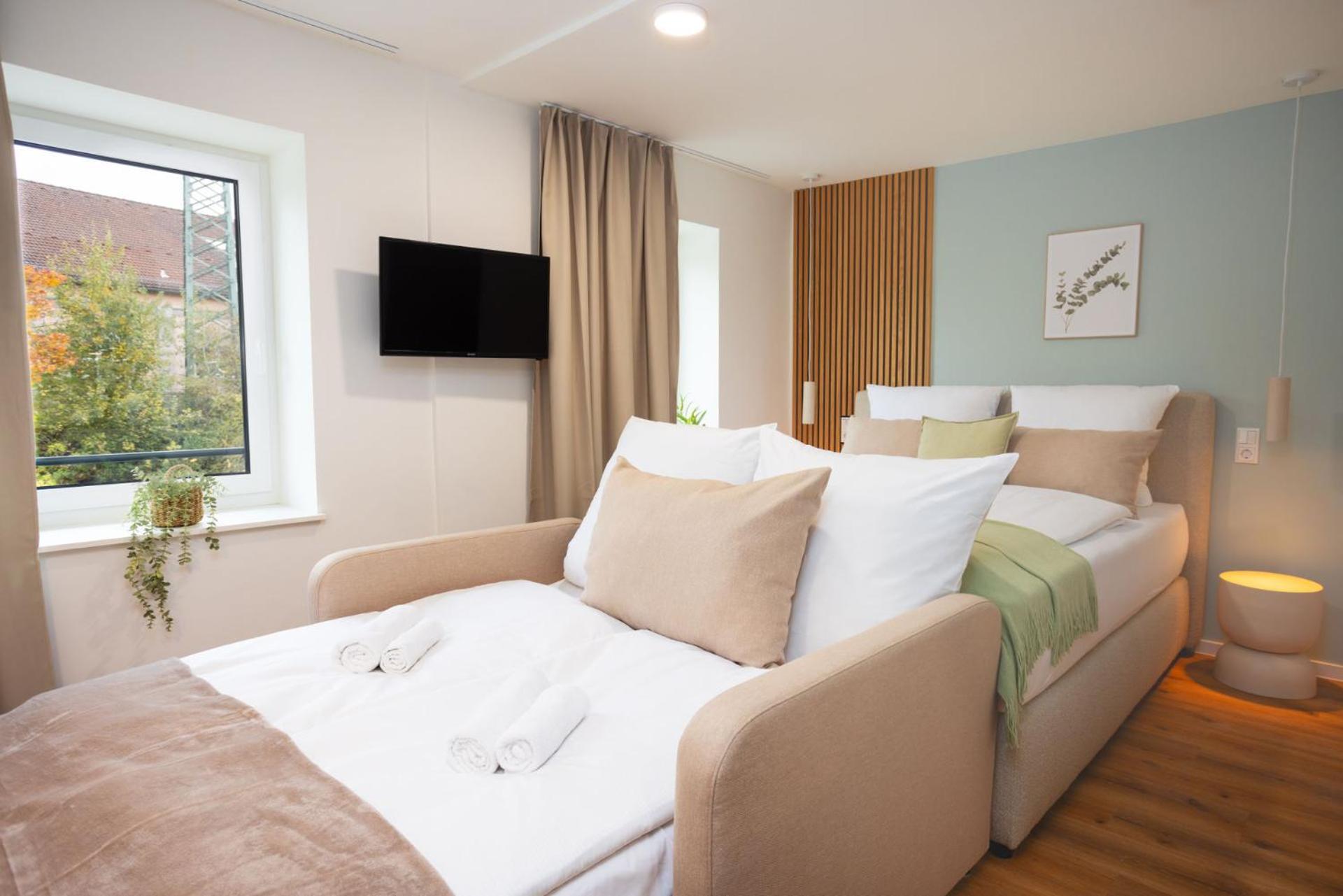 Dwellstay - City Apartments Фульда Номер фото