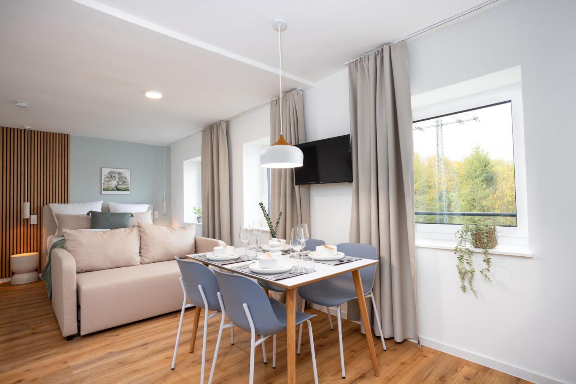 Dwellstay - City Apartments Фульда Номер фото