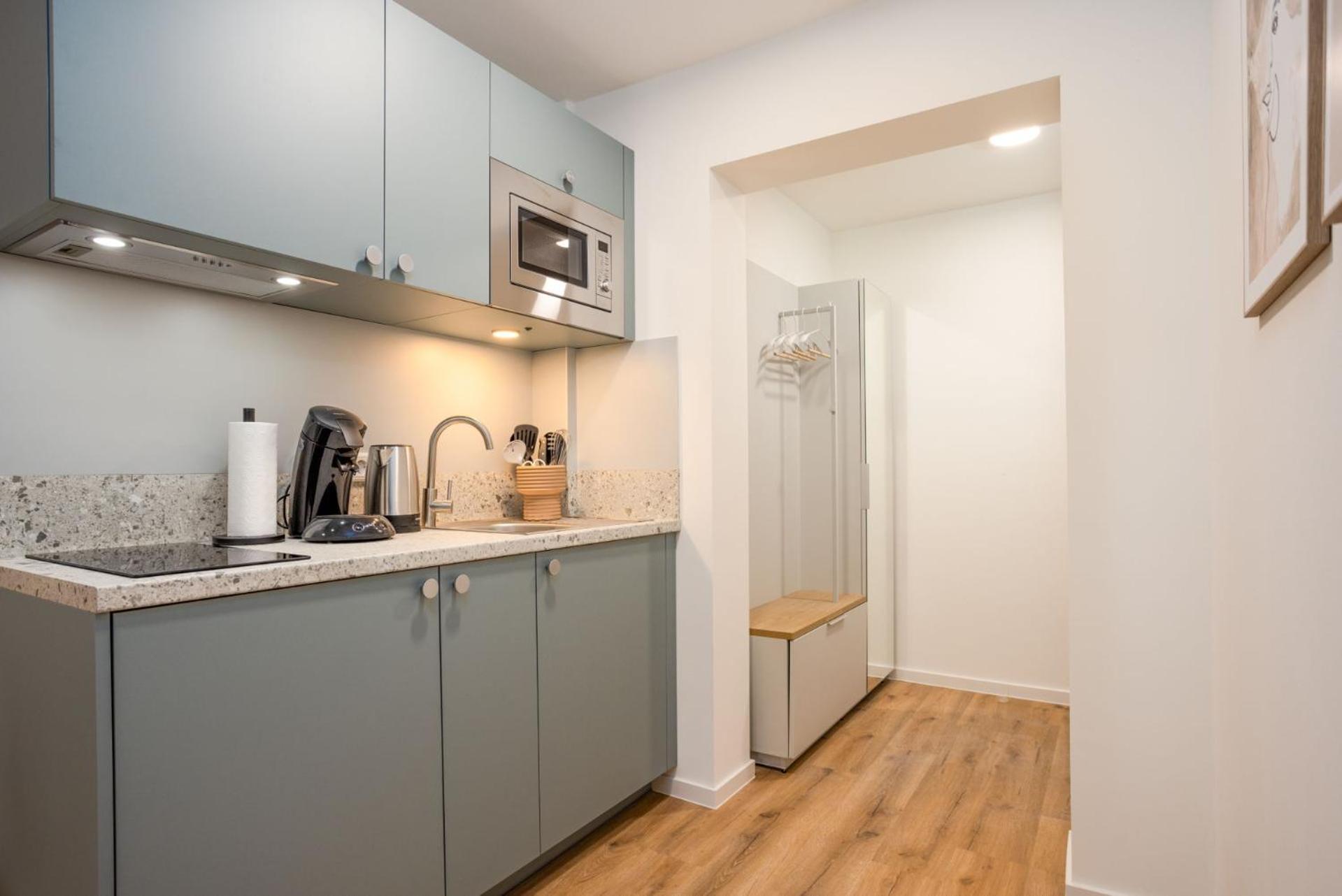 Dwellstay - City Apartments Фульда Номер фото