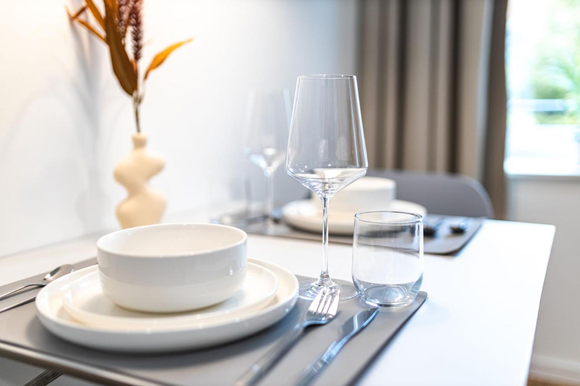 Dwellstay - City Apartments Фульда Номер фото