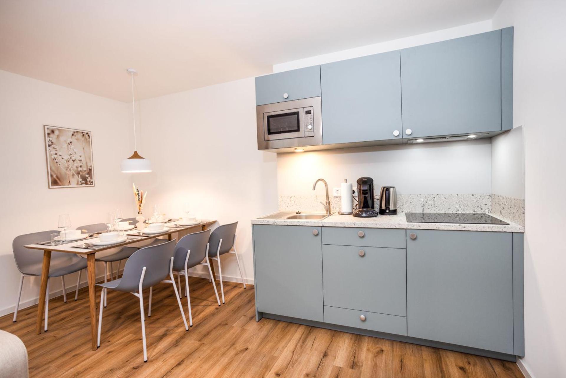 Dwellstay - City Apartments Фульда Номер фото